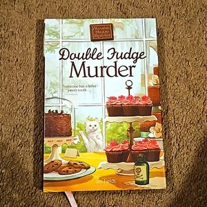 Double fudge murder mystery book read